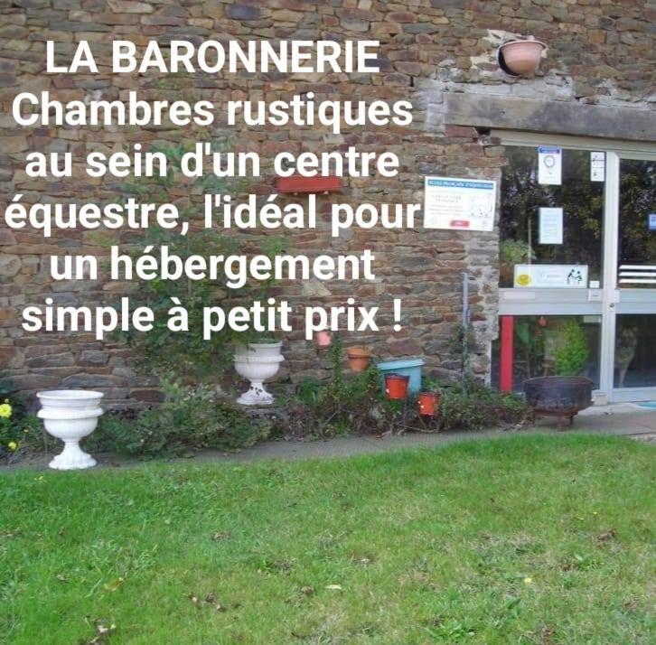 La Baronnerie Villa Saint-Marc-d'Ouilly Eksteriør billede